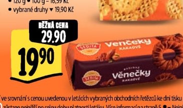 Sedita Rodinné Věnečky