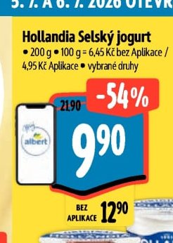 Hollandia Selský jogurt