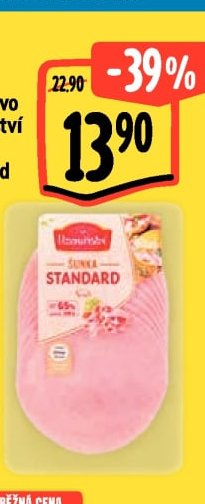 Albertovo uzenářství Šunka Standard