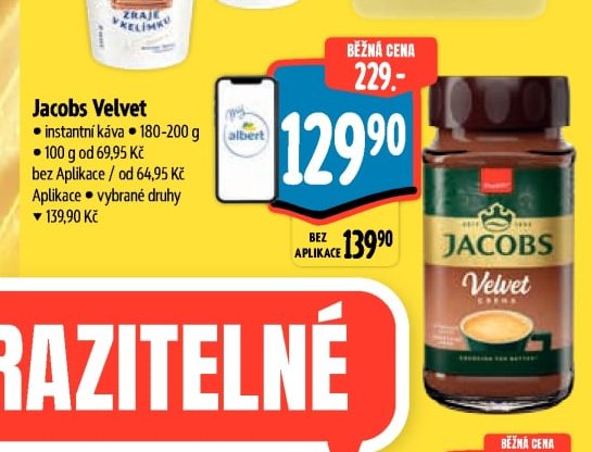 Jacobs Velvet