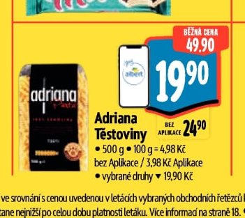 Adriana Těstoviny