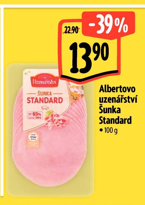 Albertovo uzenářství Šunka Standard
