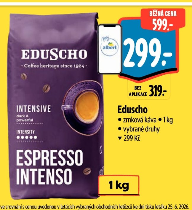 Eduscho zrnková káva