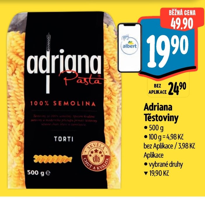 Adriana Těstoviny