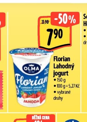Florian Lahodný jogurt