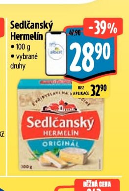 Sedlčanský Hermelín