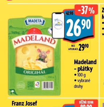 Madeland - plátky