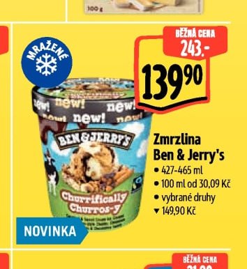 Zmrzlina Ben & Jerry's
