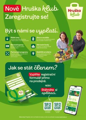 akční leták Hruška 1.7.2026-7.7.2026