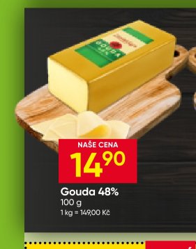 Gouda 48% 100 g