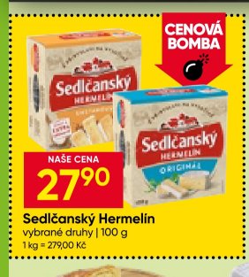 Sedlčanský Hermelín 100 g