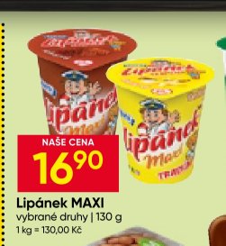 Lipánek MAXI 130 g