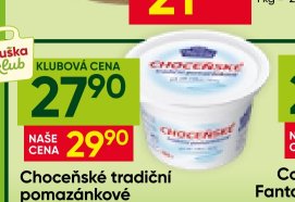 Choceňské tradiční pomazánkové 150 g