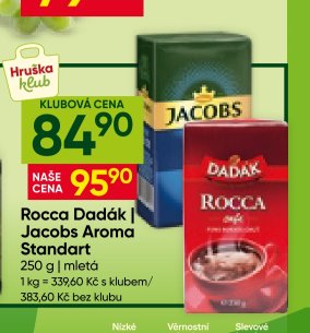 Rocca Dadák | Jacobs Aroma Standart 250 g