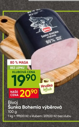 Bivoj Šunka Bohemia výběrová