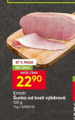 Kmotr Šunka od kosti výběrová