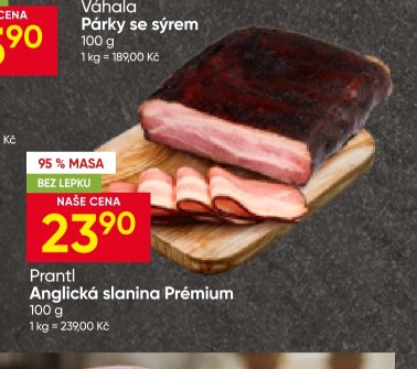 Prantl Anglická slanina Prémium