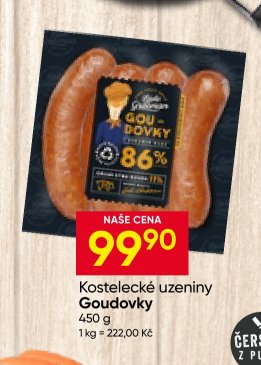 Kostelecké uzeniny Goudovky