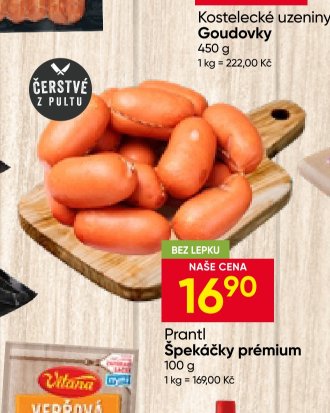 Prantl Špekáčky prémium