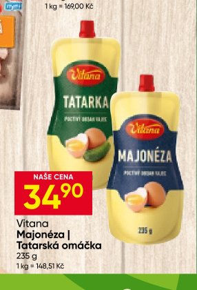 Vitana Tatarka a Majonéza