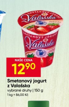 Smetanový jogurt z Valašska