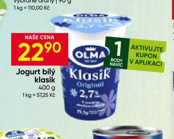 Jogurt bílý klasik