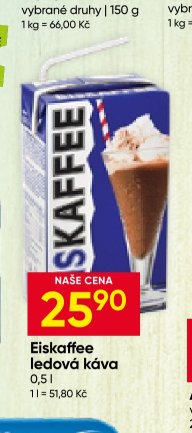 Eiskaffee ledová káva