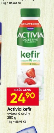 Activia kefír