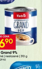 Mléko Grand 9%