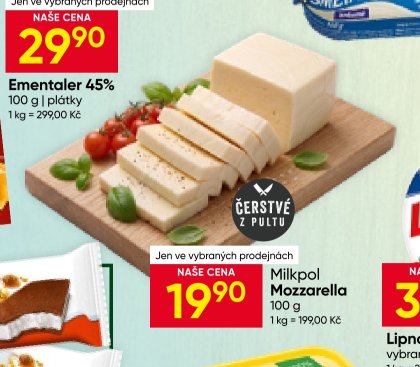 Milkpol Mozzarella