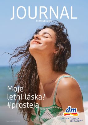 akční leták dm drogerie 30.6.2026-5.8.2026