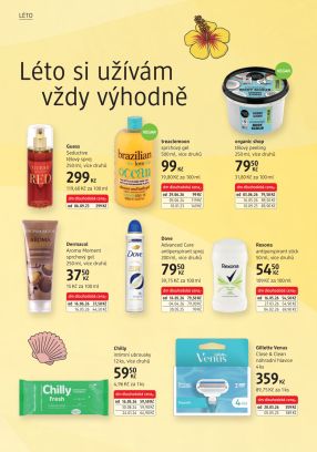 akční leták dm drogerie 30.6.2026-5.8.2026