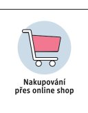 Nakupování přes online shop
