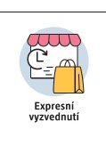 Expresní vyzvednutí