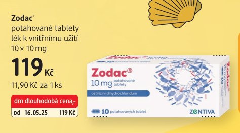 Zodac potahované tablety