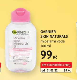 GARNIER SKIN NATURALS micelární voda