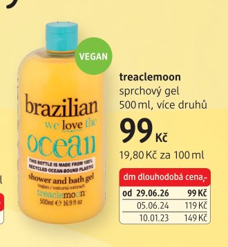 treaclemoon sprchový gel 500 ml