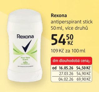 Rexona antiperspirant stick 50 ml