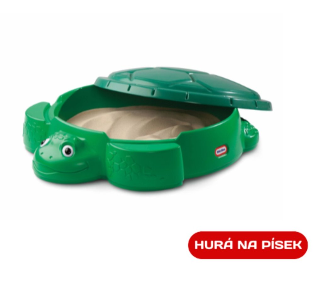 Little Tikes Pískoviště želva