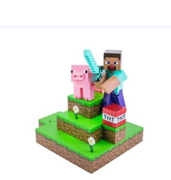 Minecraft figurka