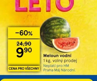 Meloun vodní
