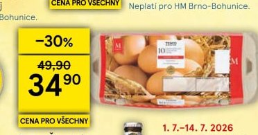 Tesco Čerstvá vejce