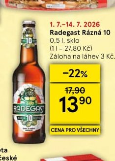 Radegast Rázná 10
