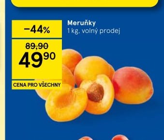 Meruňky