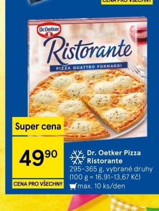 Dr. Oetker Pizza Ristorante