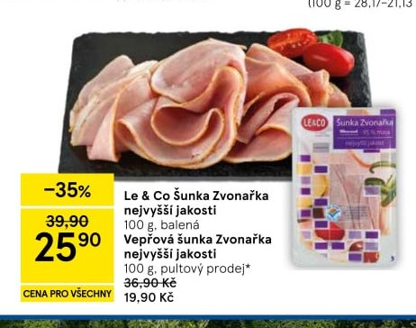 Le & Co Šunka Zvonařka