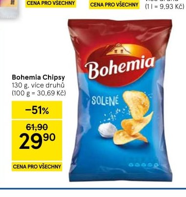 Bohemia Chipsy