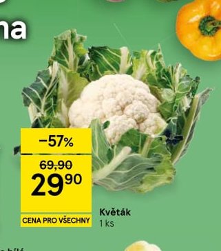 Květák 1 ks