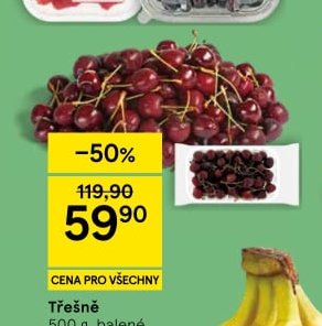 Třešně 500 g