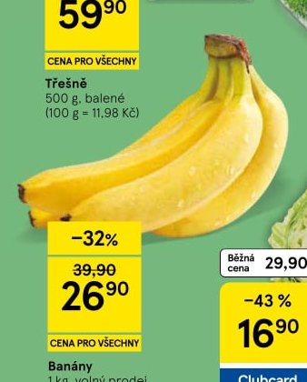 Banány 1 kg